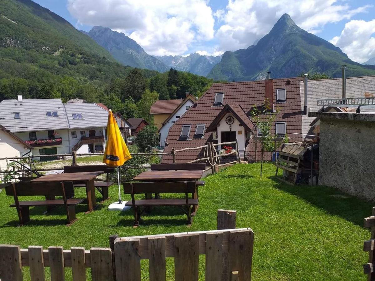 Odai Bovec Exteriér fotografie