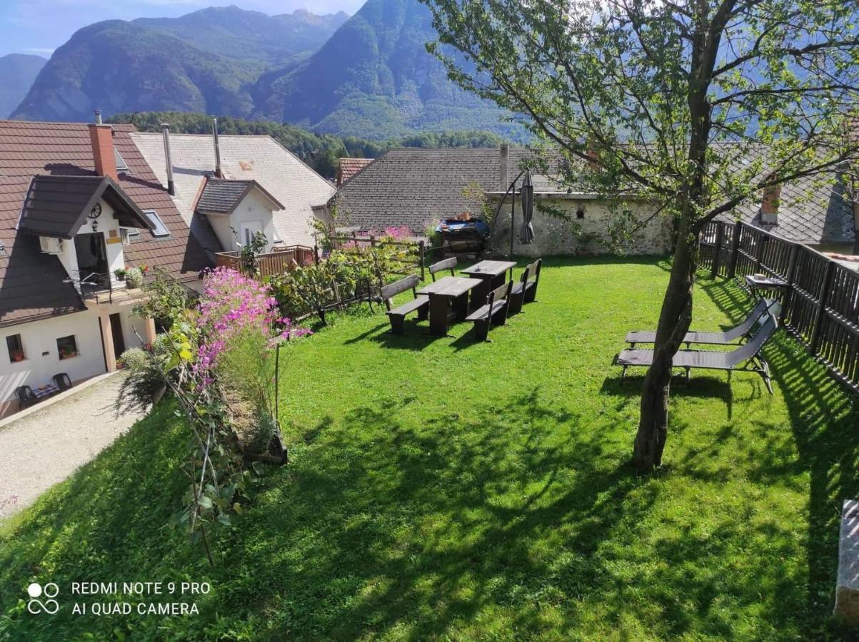 Odai Bovec Exteriér fotografie